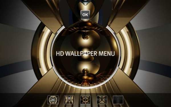Gold Li Next Launcher theme screenshot 1