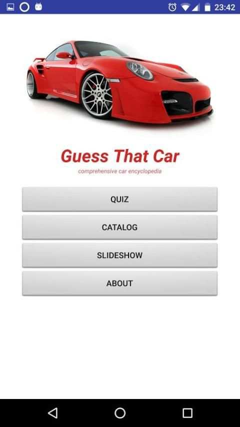 Guess That Car स्क्रीनशॉट 11