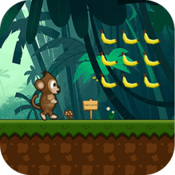 Jungle Monkey : Kong Legend иконка