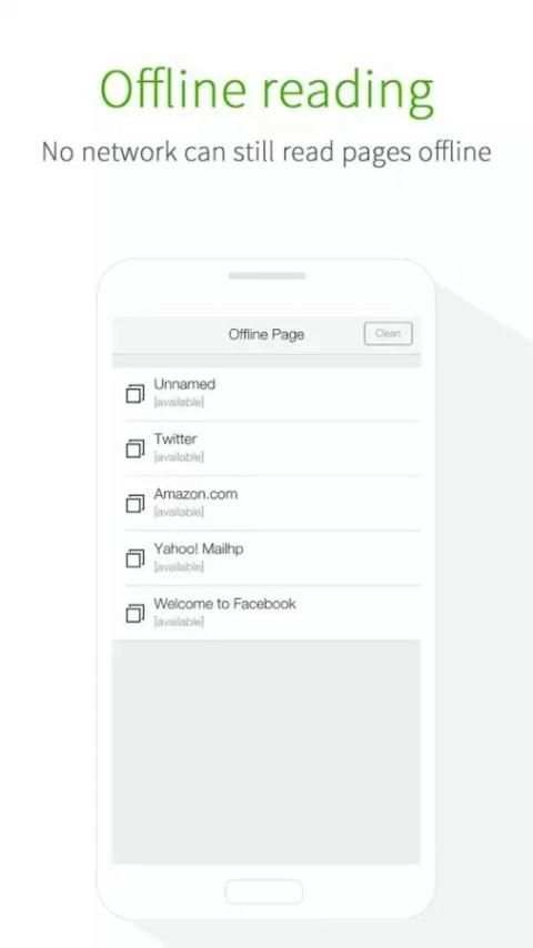 JS Browser- SuperFast Browser screenshot 4