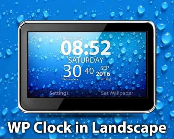 WP Clock скриншот 6