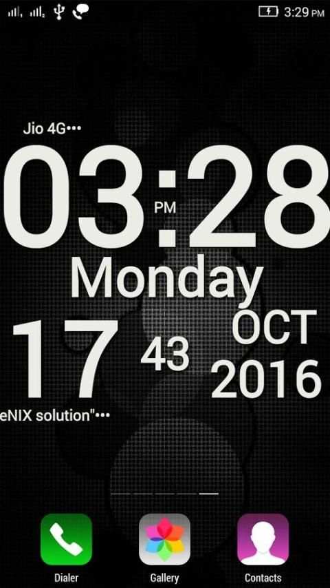 WP Clock скриншот 7
