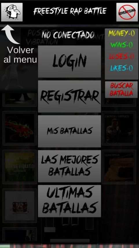 Freestyle Rap Batalla screenshot 1