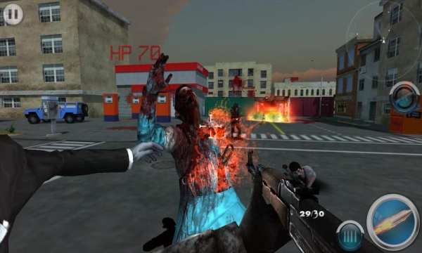 War Z Zombie screenshot 3