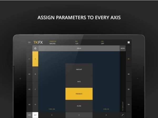 TKFX - Traktor FX Controller 7 تصوير الشاشة
