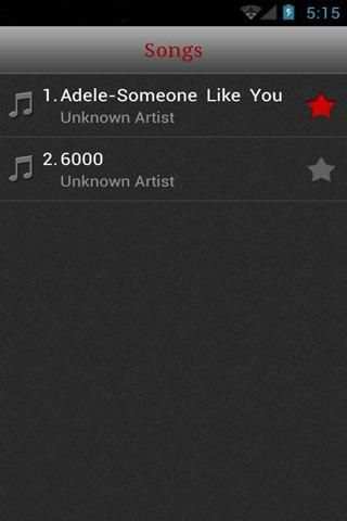 Mp3 Music Downloader screenshot 1