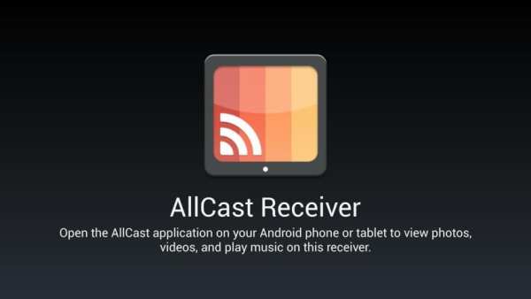 AllCast Receiver скриншот 1