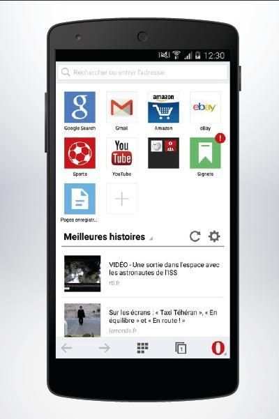 Guide Opera Mini Browser screenshot 2