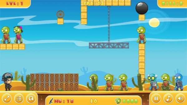 Zombie Shooter screenshot 3