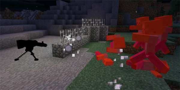 NEW Automatic Machine Gun Mod screenshot 1