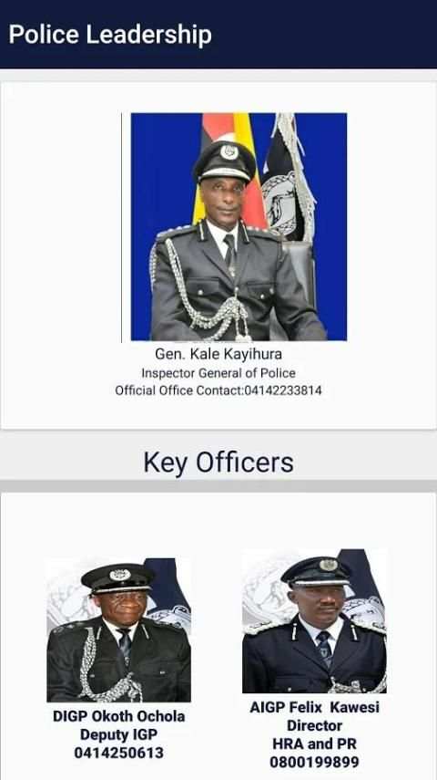 Crime Prevention App screenshot 4