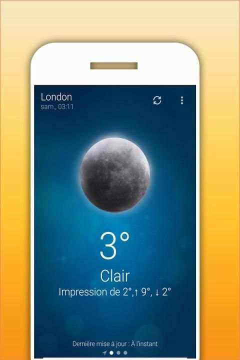 Weather report forecast today screenshot 3