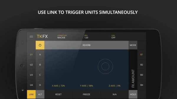 TKFX - Traktor FX Controller 4 تصوير الشاشة