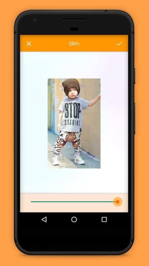 Photo Slimmer - Make Me taller скриншот 2