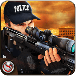 पुलिस स्निपर जेल गार्ड आइकन