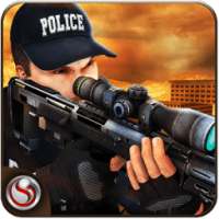 पुलिस स्निपर जेल गार्ड