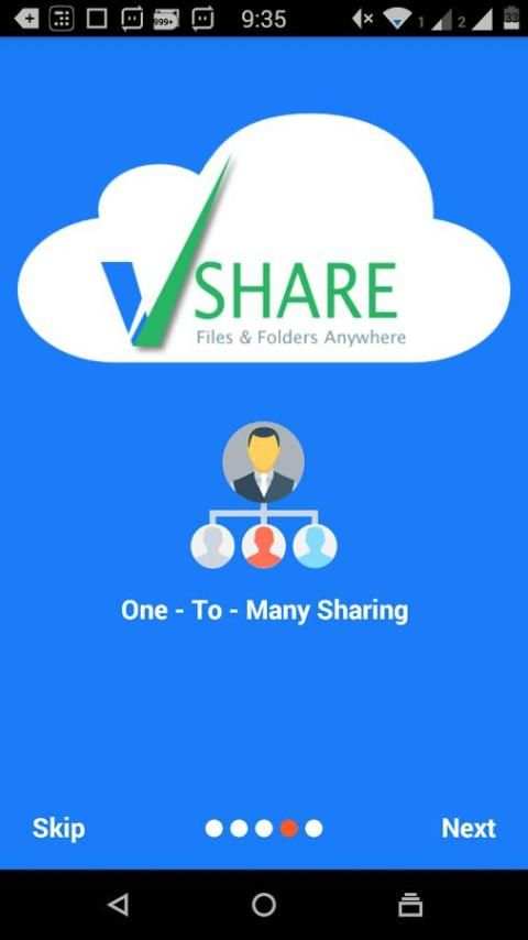 Vshare - File & Folder Anywher screenshot 6