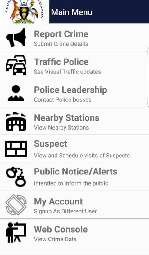 Crime Prevention App screenshot 7