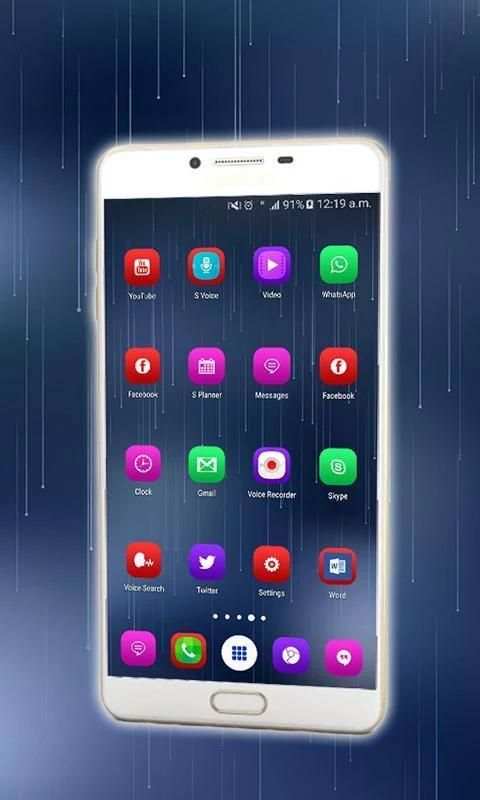C9 Pro Theme and Launcher screenshot 3