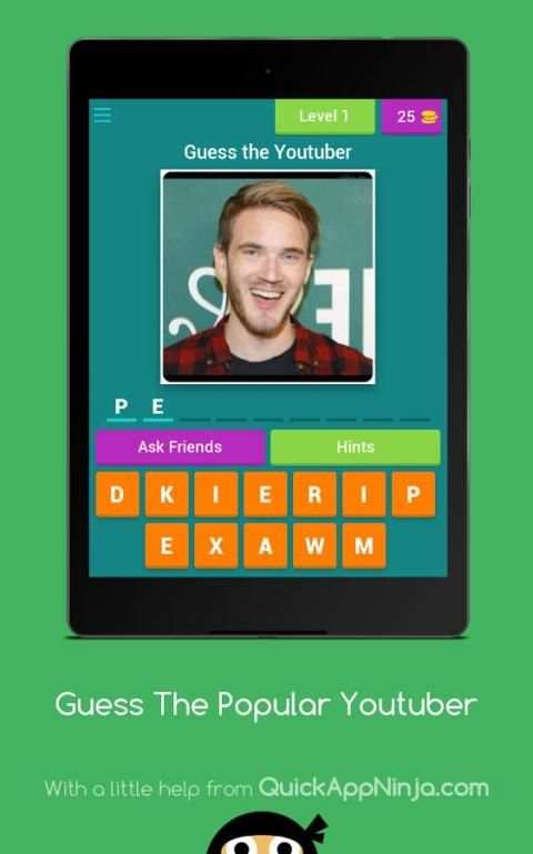 Guess The Popular Youtuber screenshot 4