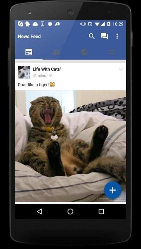 Swipe for Facebook - Mini FB screenshot 8