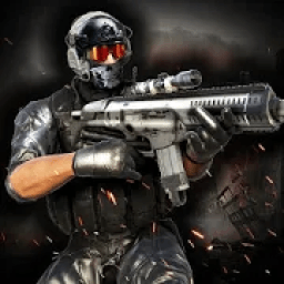 Modern FPS Strike: Counter terrorist shooting game आइकन