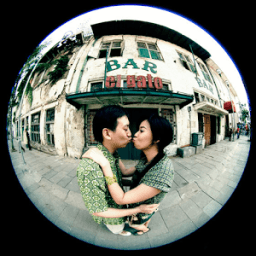 Camera fisheye Editor иконка