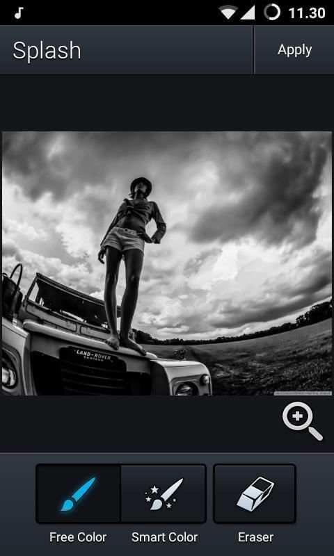 Camera fisheye Editor स्क्रीनशॉट 1