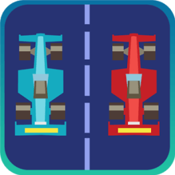 Two Racers: Racing Games आइकन