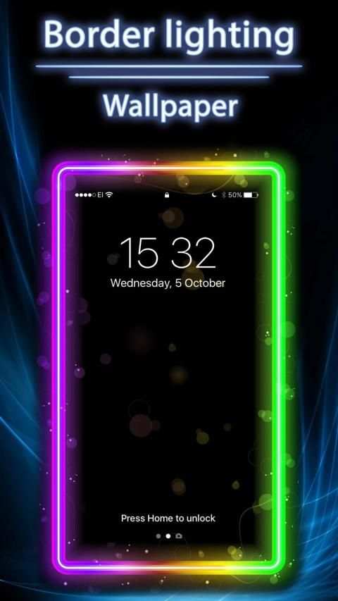 Borderlight Live Wallpaper screenshot 6