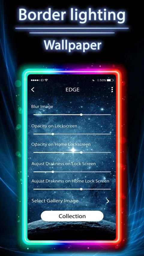 Borderlight Live Wallpaper screenshot 2
