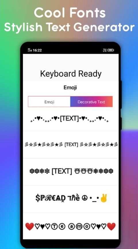 Super Stylish Fonts 2020 स्क्रीनशॉट 2