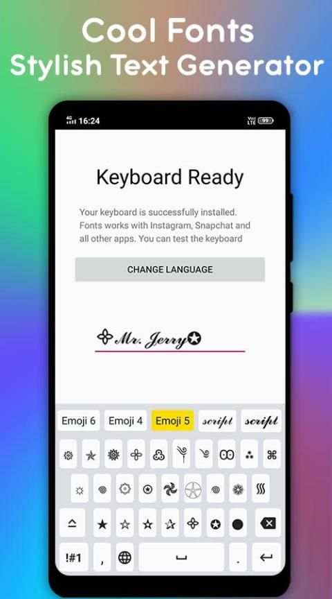 Super Stylish Fonts 2020 स्क्रीनशॉट 1