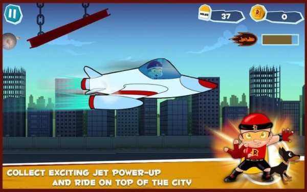 Mighty Raju Run скриншот 1