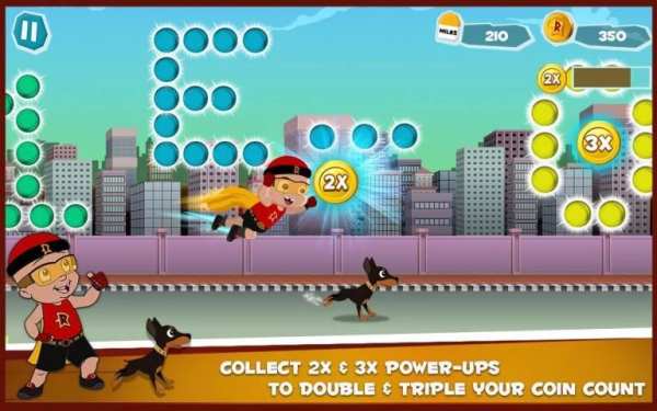 Mighty Raju Run screenshot 2