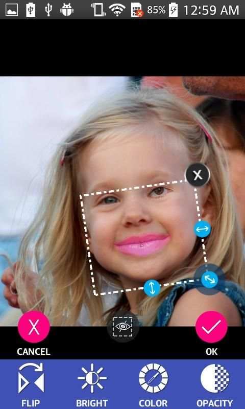 Crazy Photo Editor screenshot 8