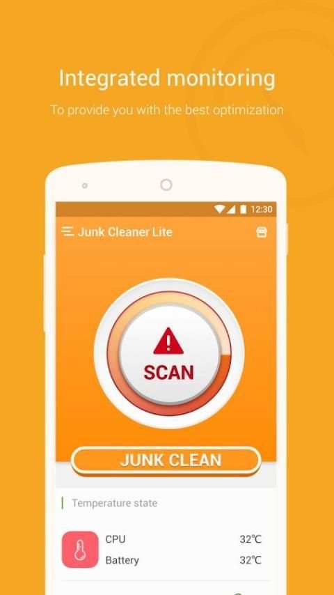 Junk Cleaner Lite screenshot 3