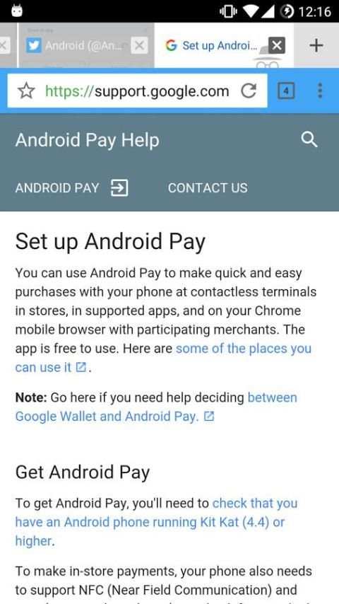 Luci Browser screenshot 6