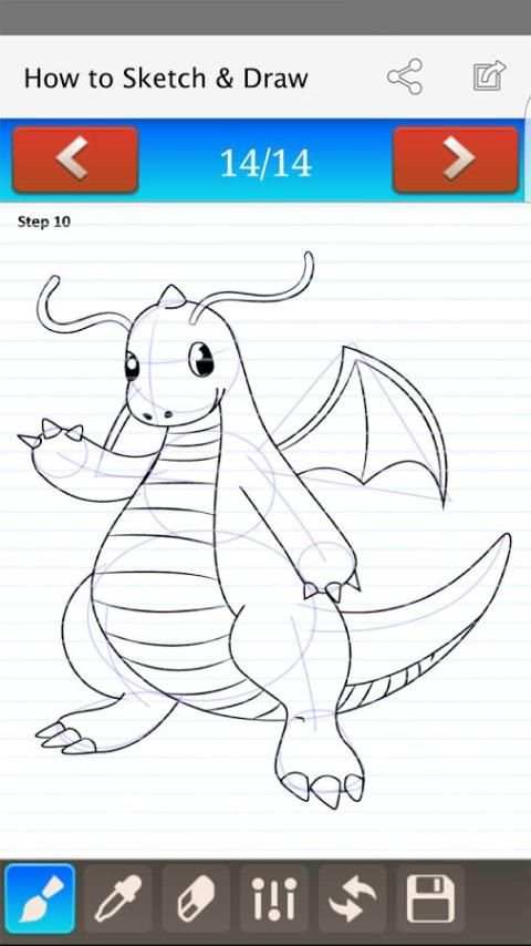 how to draw Pokemon скриншот 1