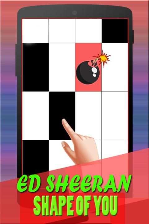 Ed Sheeran Piano Game screenshot 1