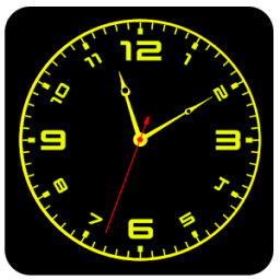 Analog Clock Live Wallpaper иконка