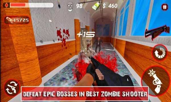 Zombie Dead : Frontier Shooter screenshot 2