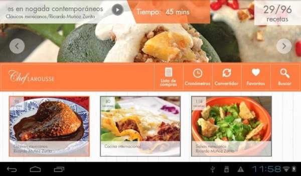 Chef Larousse screenshot 5