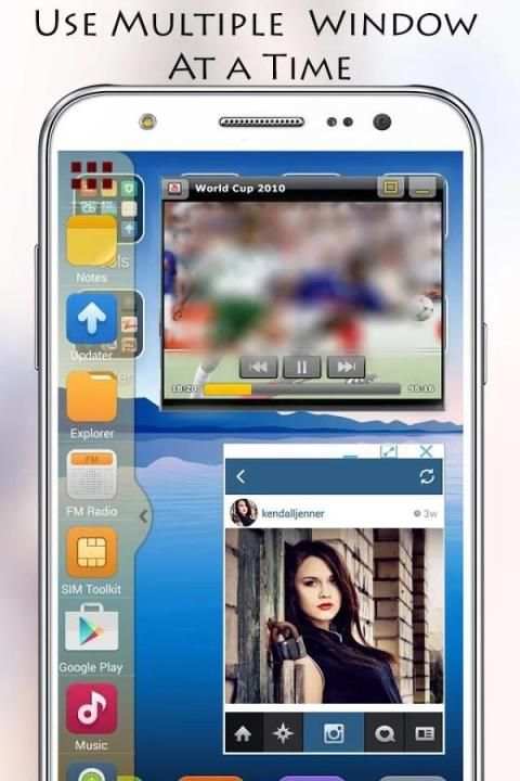 Multi Window Manager :Launcher स्क्रीनशॉट 4