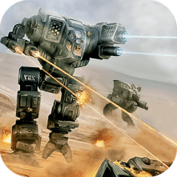 ikon Robot Mogok Tempur Perang