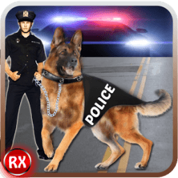 Police Dog Chase: Crime City आइकन