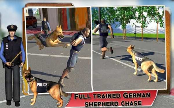 Police Dog Chase: Crime City स्क्रीनशॉट 8