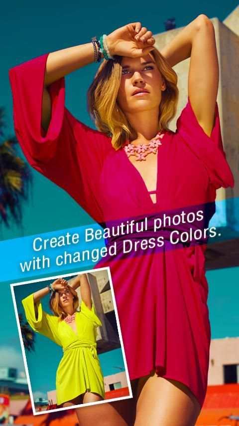 Cloth Color Changer скриншот 7