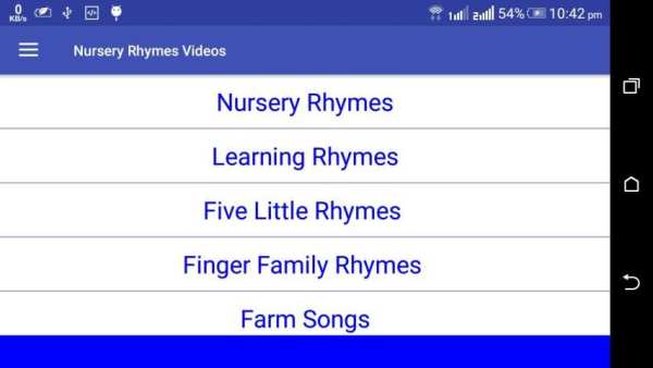 Nursery Rhymes Videos скриншот 5