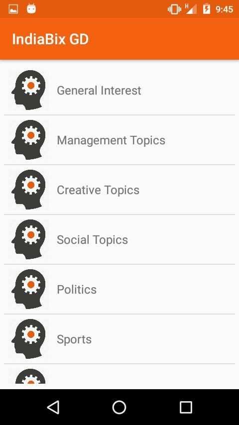 IndiaBix GD (Group Discussion) screenshot 5